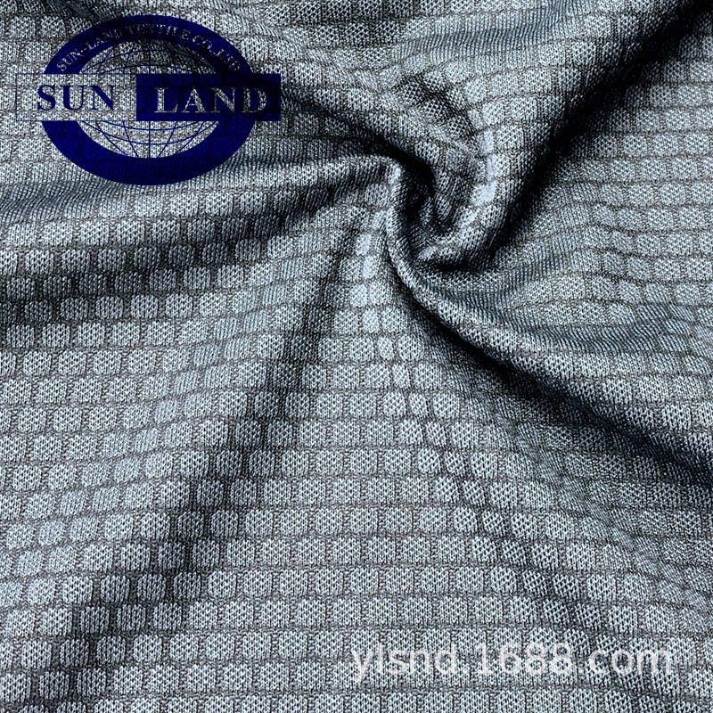 張家港HQ025 CoolMax足球網布 吸濕排汗速幹 抗UV麵料 運動服高檔麵料