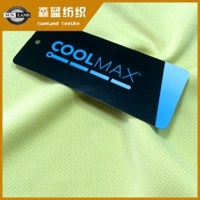 Coolmax針眼布 Coolmax eyelet mesh